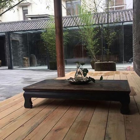 Zhuangse Chengdu Youth Hostel Exterior foto