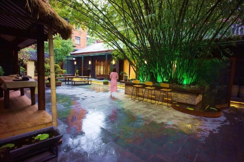 Zhuangse Chengdu Youth Hostel Exterior foto